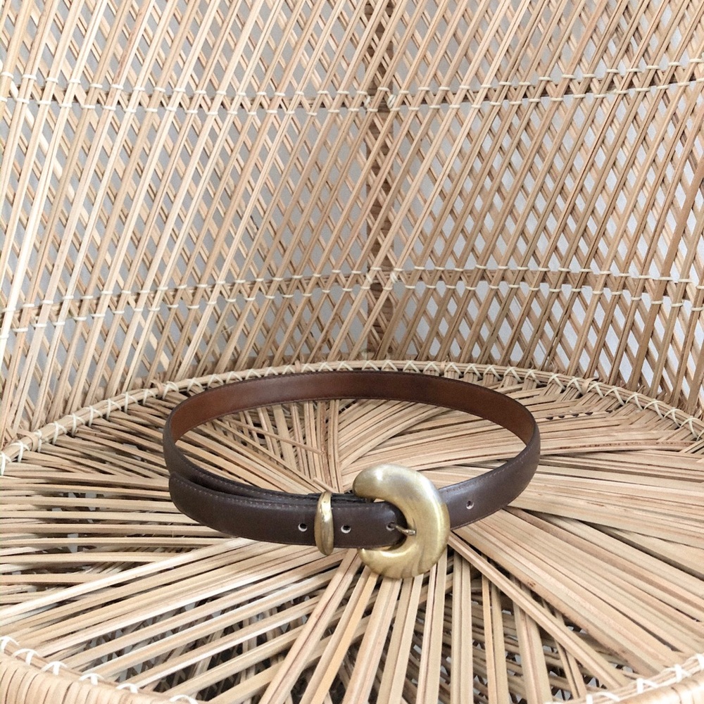 Vintage Leather Belt